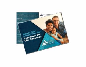 Corning Credit Union direct mail 