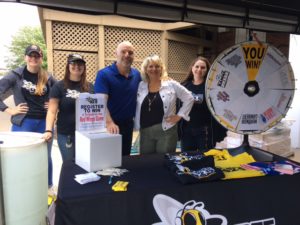 Experiential event with Entercom Radio Rochester to promote CMoG GlassBarge at Fairport Canal Days.